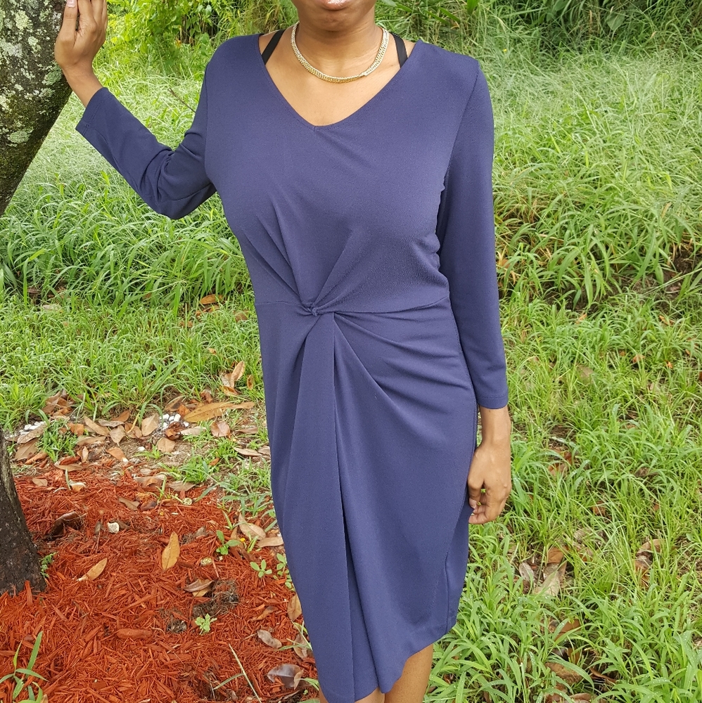 Wrap dress